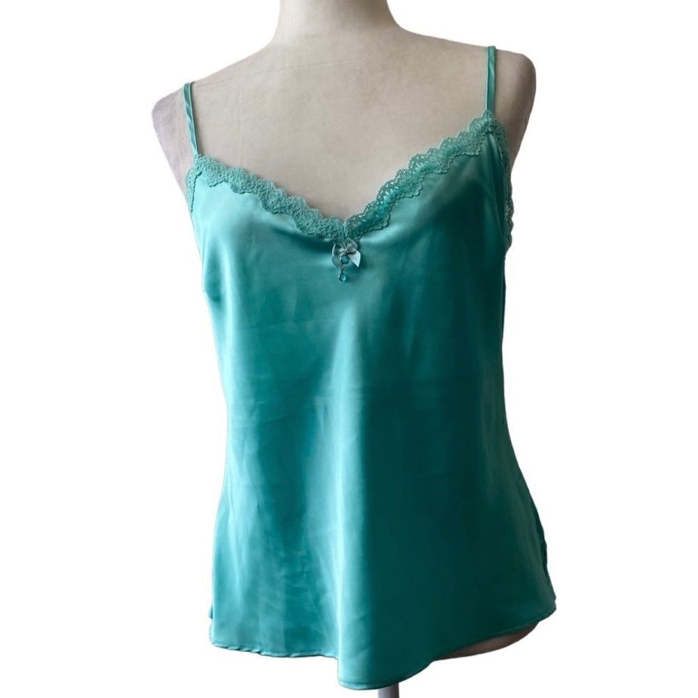 LEI Silky Lace Thin Straps Lingerie Sleepwear SZ XL